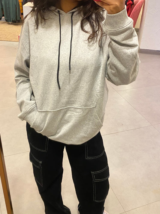 Grey Hoodie